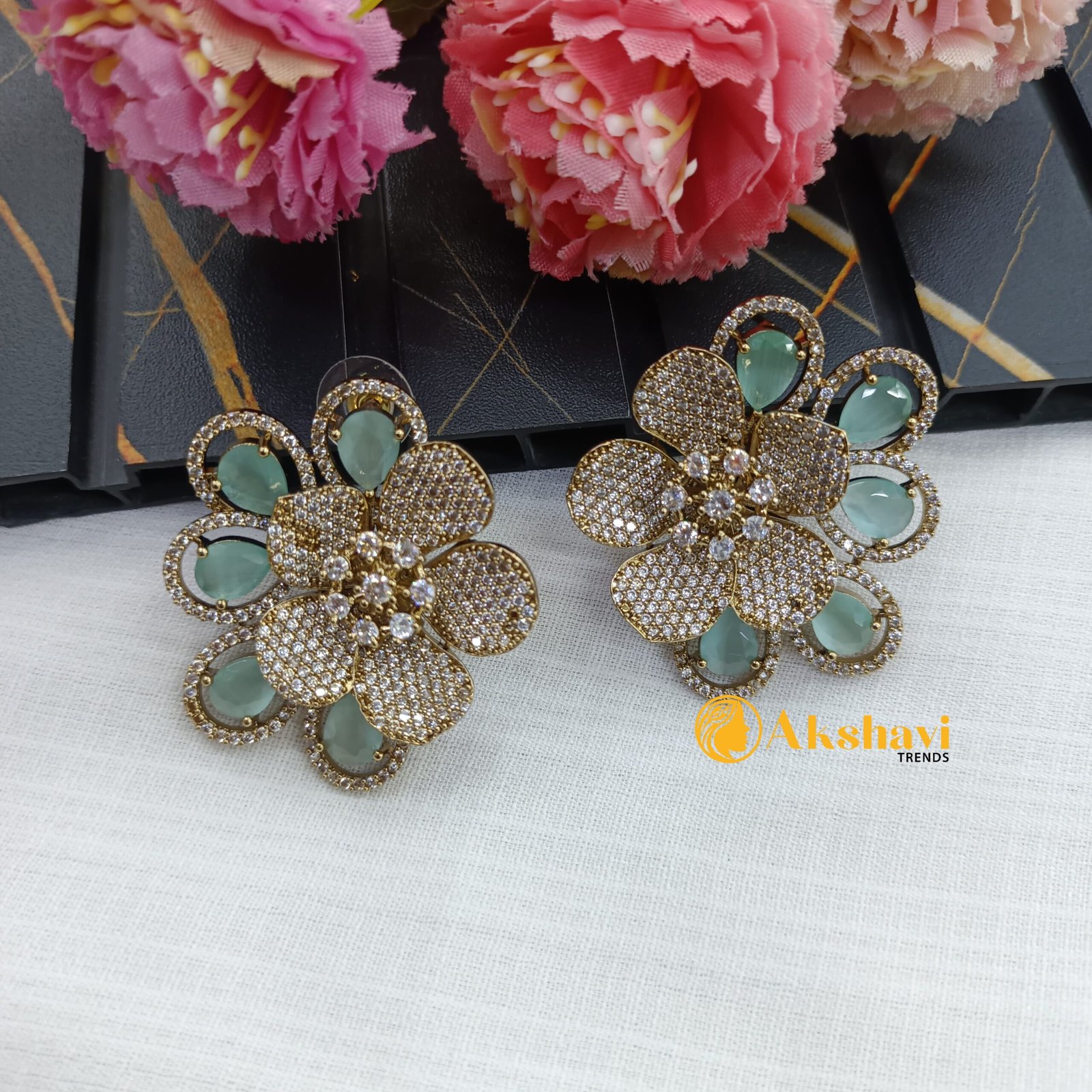 102352.19.1-1-scaled-1.jpeg Victorian Floral Earrings - Image 1