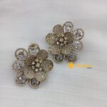 Victorian Floral Earrings - Image 3