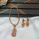 Thilak with Pakshi Kodi Short Neck Set - Image 4