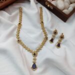 AD Leaf Thilak Neck Set - Image 2