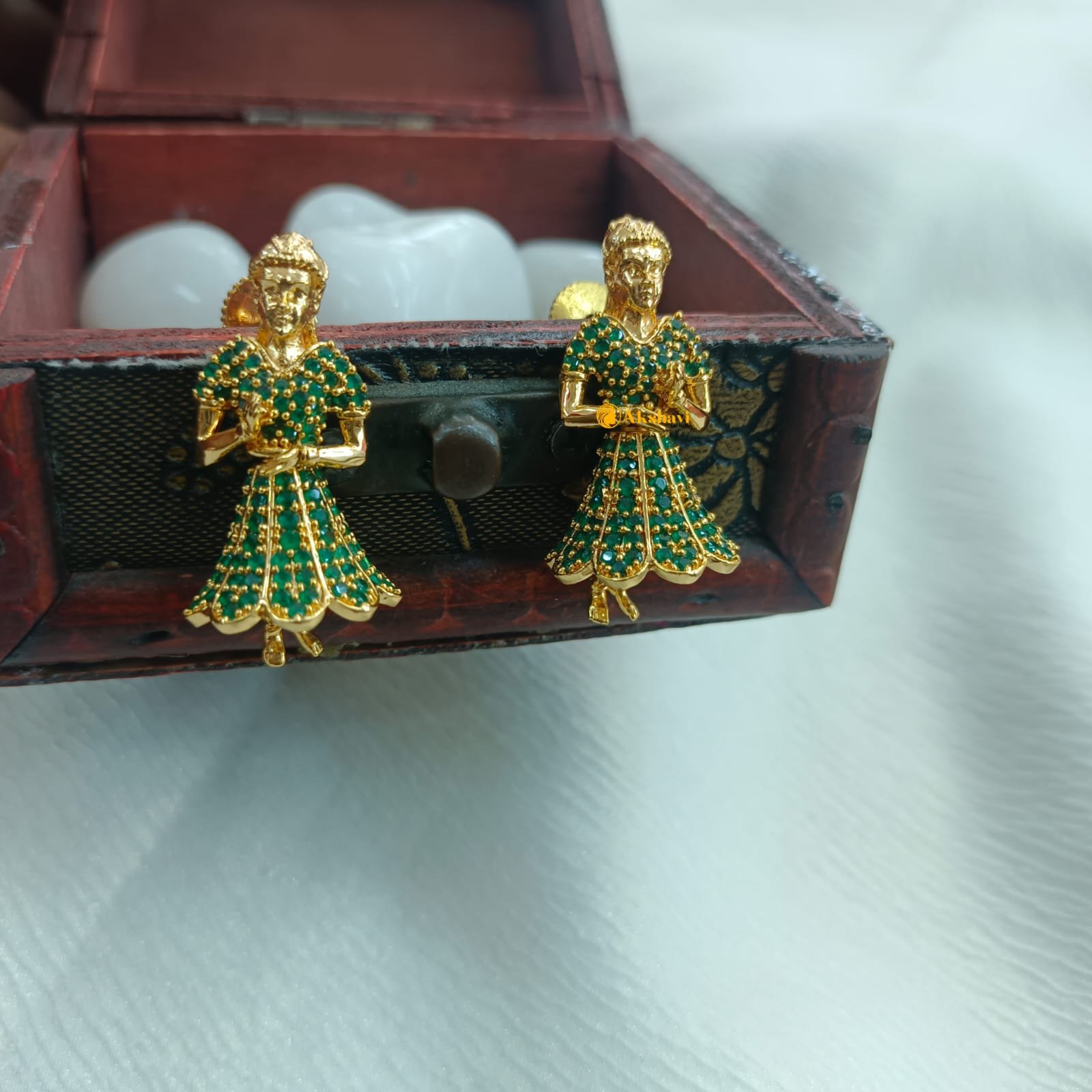 102464.17.1-1.jpeg Dancing Doll Jhumka - Image 1