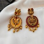 Lakshmi Chandbali Earring - Image 2
