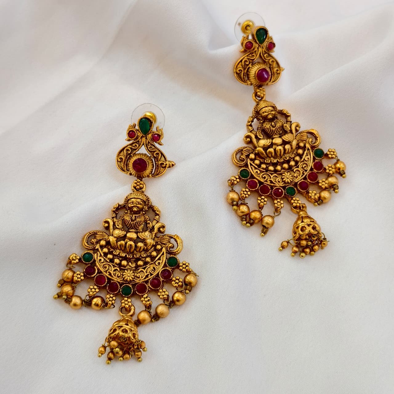 102621.1-1.jpeg Lakshmi Chandbali Earring - Image 1