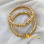 Fancy Gold Bangles - Image 2