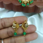Antique Lakshmi Pendant Set - Image 4