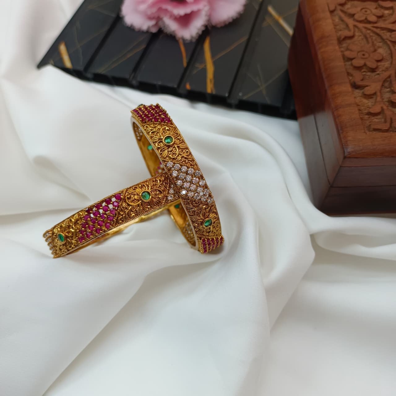 103930.1.3-Akshavi-Trends-1.jpeg AD Bangles 2s - Image 1