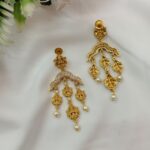 Lakshmi 5 Danglers Earrings - Image 2