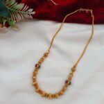 B Fancy Micro Amla Ball Chain