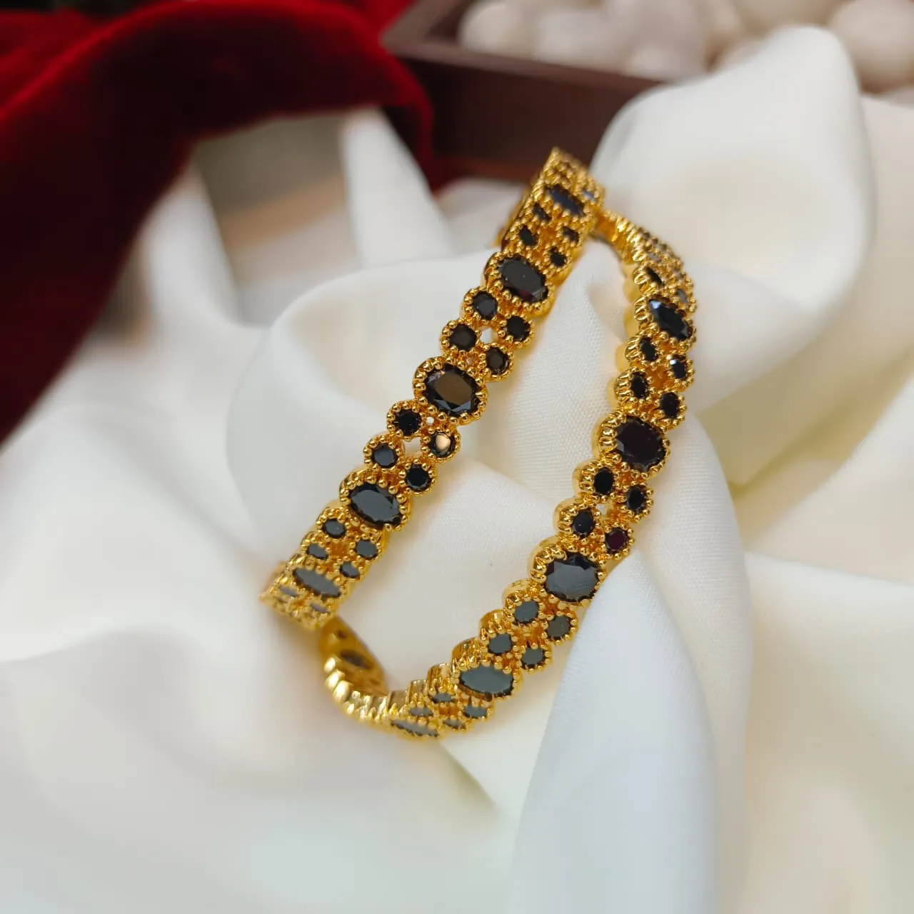 104378.1.6-Akshavi-trends-Bangles-1.webp Oval Stone Bangles 2s - Image 1