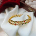 Navaratna Tube Bangles 2s - Image 2
