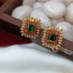 Recto Emerald Hasli Short Neck Set - Image 2