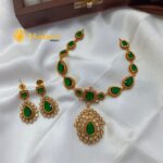 Jyothika's Inspired Short Neck Set