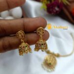 Lakshmi Kodi Short Neck Set - Image 2