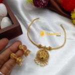 Lakshmi Kodi Short Neck Set