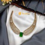 Hasli Cubic Short Neck Set - Image 2