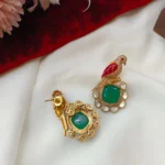 AD Peacock Royal Earrings - Image 3
