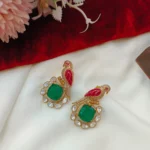 AD Peacock Royal Earrings - Image 2