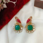AD Peacock Royal Earrings