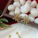 Kolam Pendant with Kodi Chain Short Neck Set - Image 3