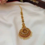 Antique Floral Peacock Tikka