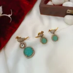 Victorian Parrot Pendant Set - Image 2