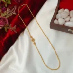 26" Round Mogappu Chain - Image 2