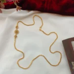 26" Round Mogappu Chain