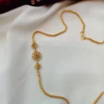 26" Round Mogappu Chain - Image 3