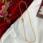 24" Peacock Mogappu Chain - Image 2