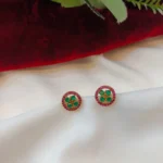 Antique Floral Earrings