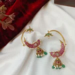Kemp Peacock Ear Cuffs - Image 2