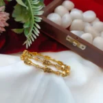 Antique Lakshmi Tube Bangles 2s - Image 2