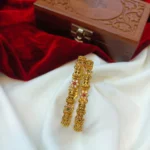 Antique Lakshmi Floral Bangles 2s - Image 2