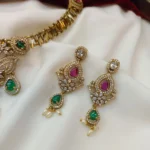 Victorian Designer Short Neck Set - Image 2