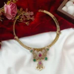 Victorian Designer Short Neck Set - Image 4