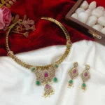 Victorian Designer Short Neck Set
