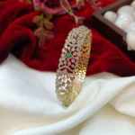 AD Cubic Emerald Bangles 1s