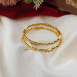 Antique Rib Tube Bangles 2s - Image 2