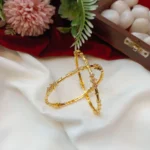 Antique Rib Tube Bangles 2s