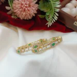 AD 2 Line Oval Bangles 2s - Image 3