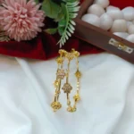 AD Floral Tube Bangles 2s - Image 3