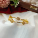 AD Floral Tube Bangles 2s