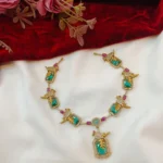 Victorian Pakshi Short Neck Set - Image 3