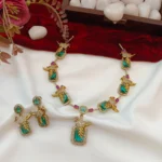 Victorian Pakshi Short Neck Set