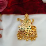 Kemp Saraswathi Devi Pendant - Image 3