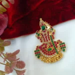 Kemp Kamakshi Amman Pendant - Image 3