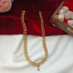 AD Floral Long Neck Set
