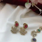 Victorian Milky Stone Short Neck Set - Image 2