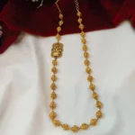 24" Ganesh Mogappu Chain with Amla Balls - Image 2