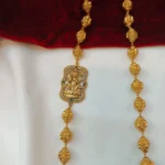 24" Ganesh Mogappu Chain with Amla Balls - Image 3
